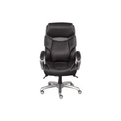 Octave Faux Leather Big and Tall High-Back Office Chair