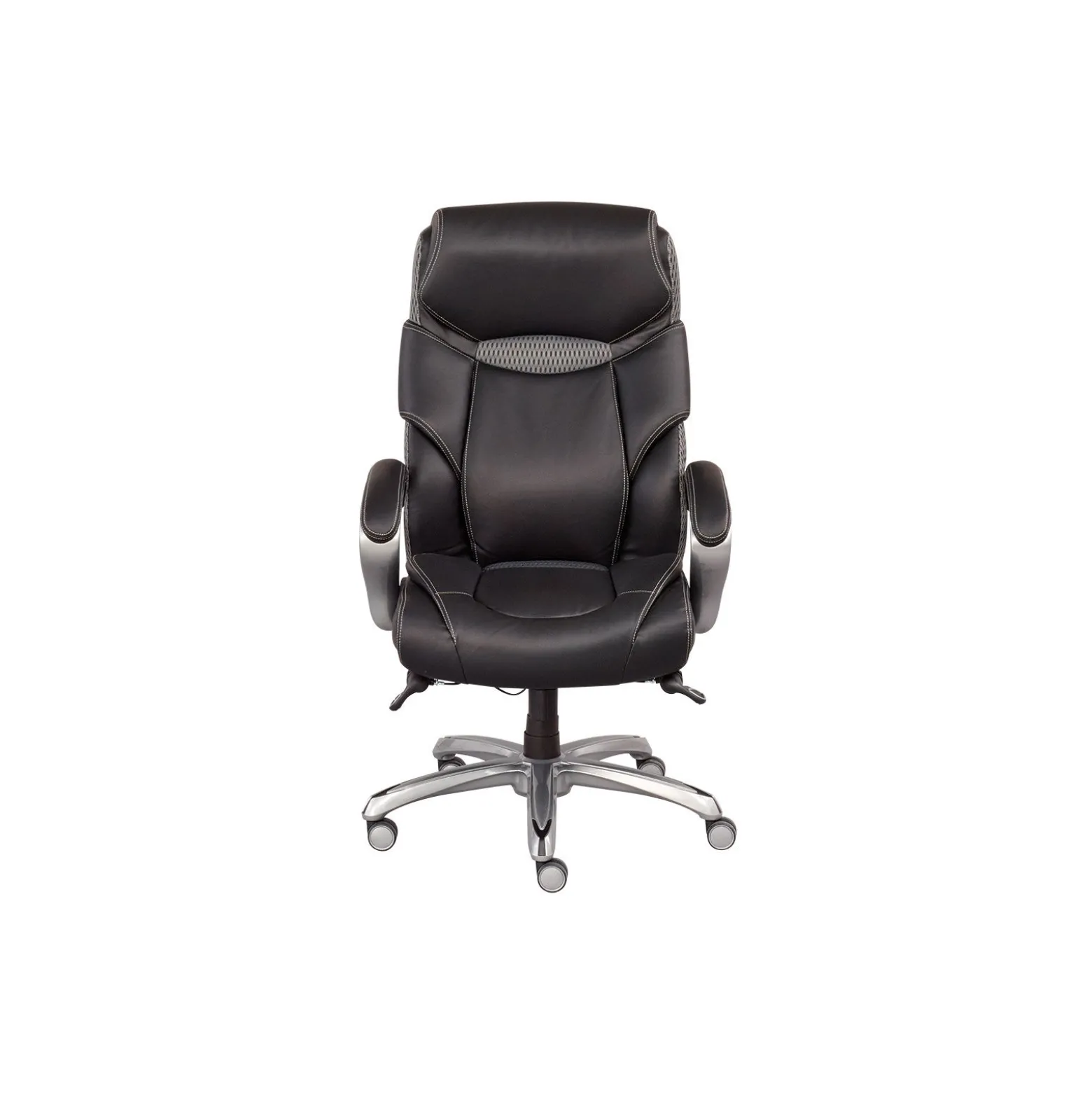 Octave Faux Leather Big and Tall High-Back Office Chair