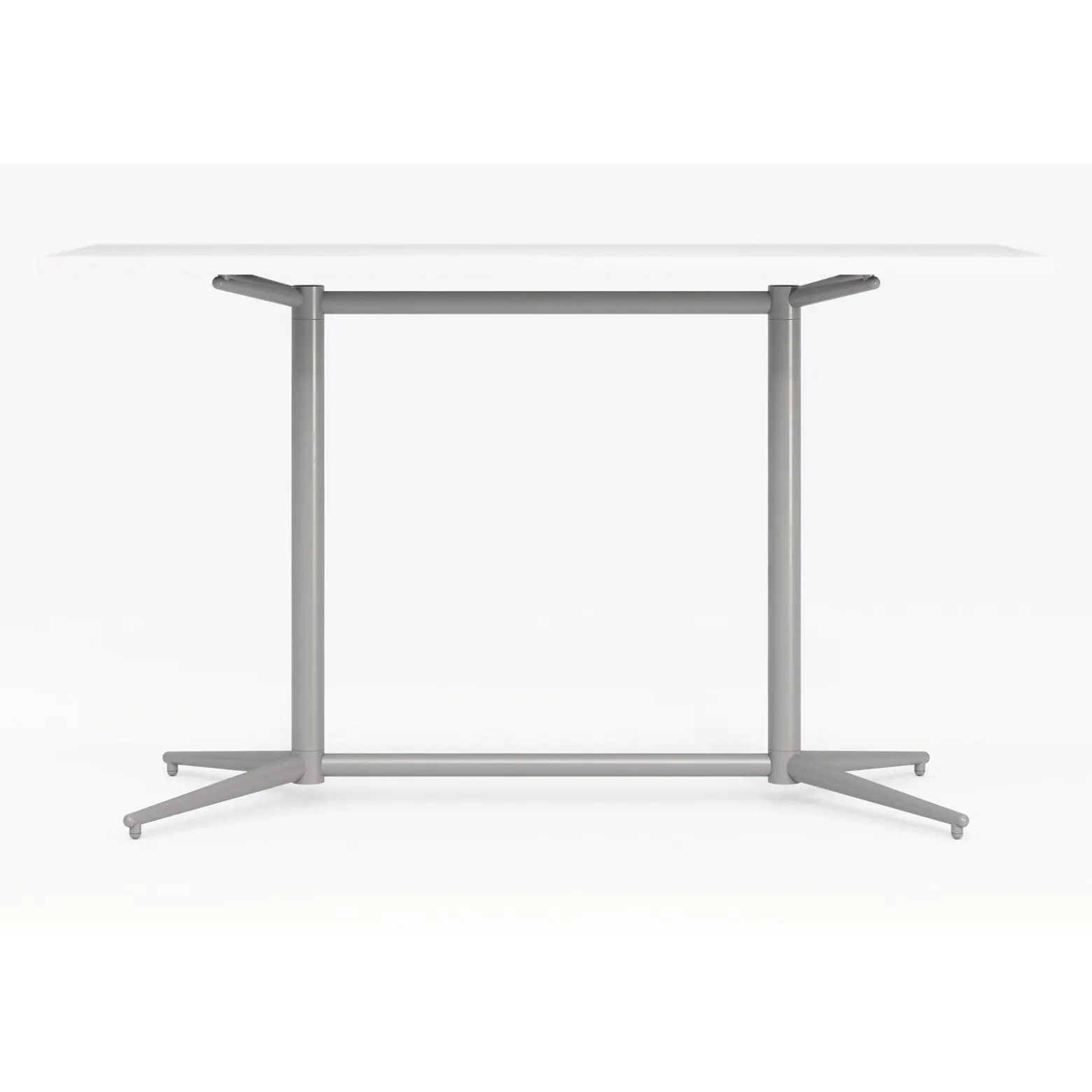 Odyssey Rectangular Bar Height Table - 84"Wx42"Dx42"H