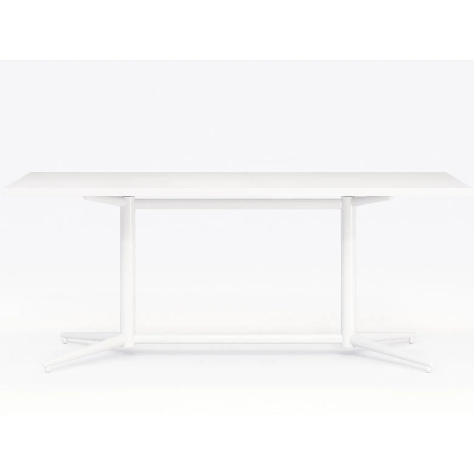 Odyssey Rectangular Cafe Style Table - 72"W x 36"D