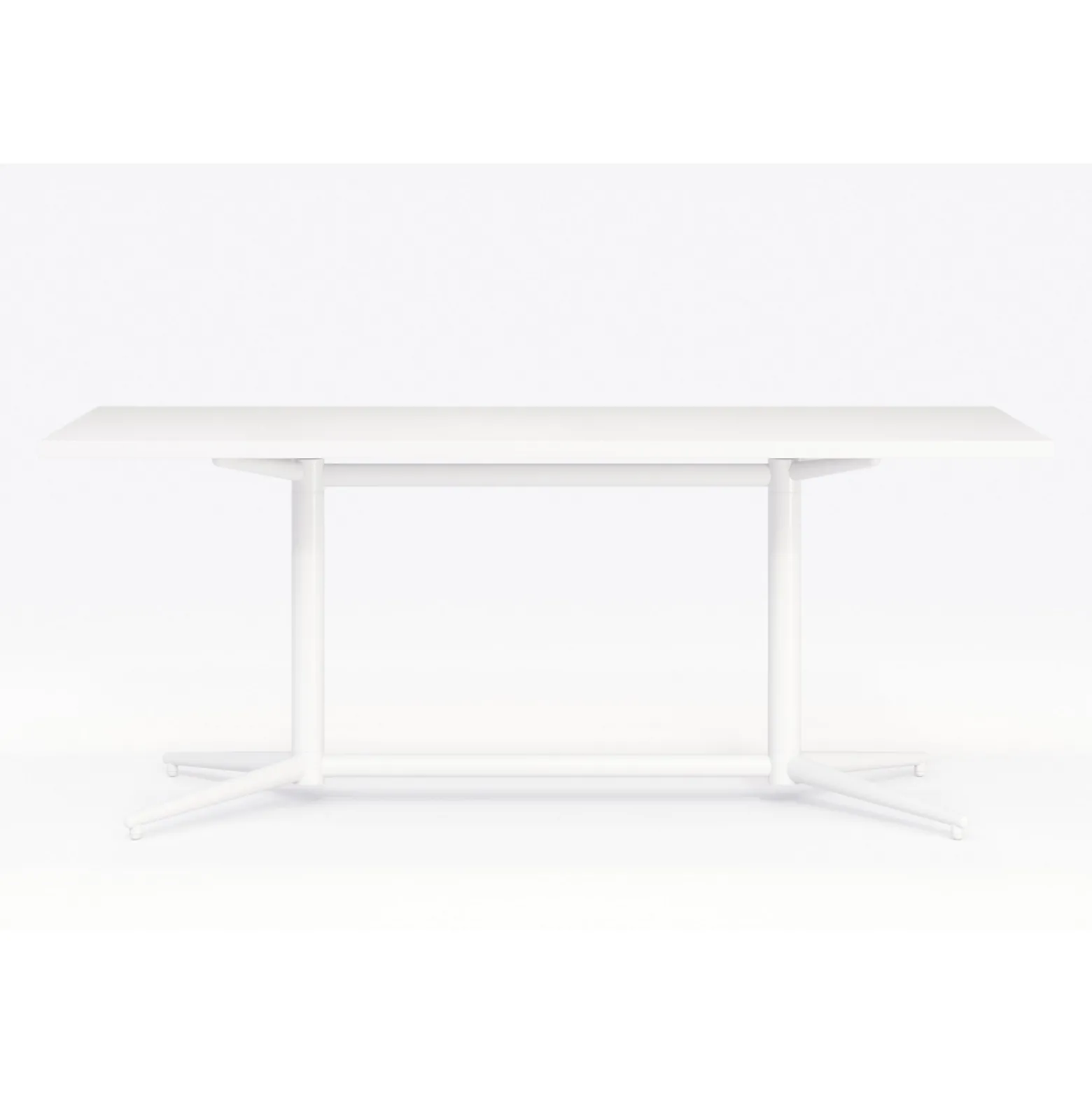 Odyssey Rectangular Cafe Height Table - 84W"x42"Dx30"H
