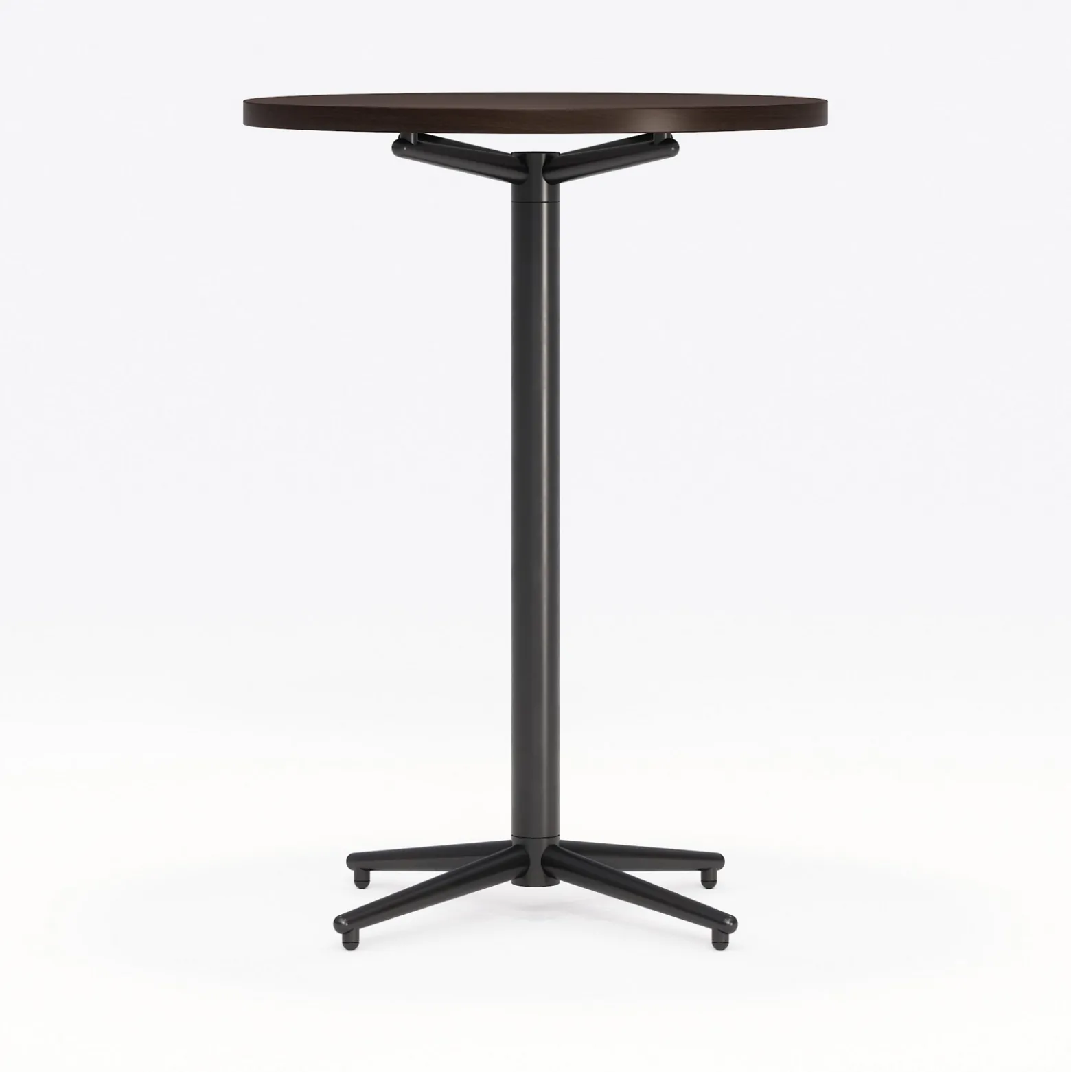 Odyssey Round Bar Height Table - 30"DIAx42"H