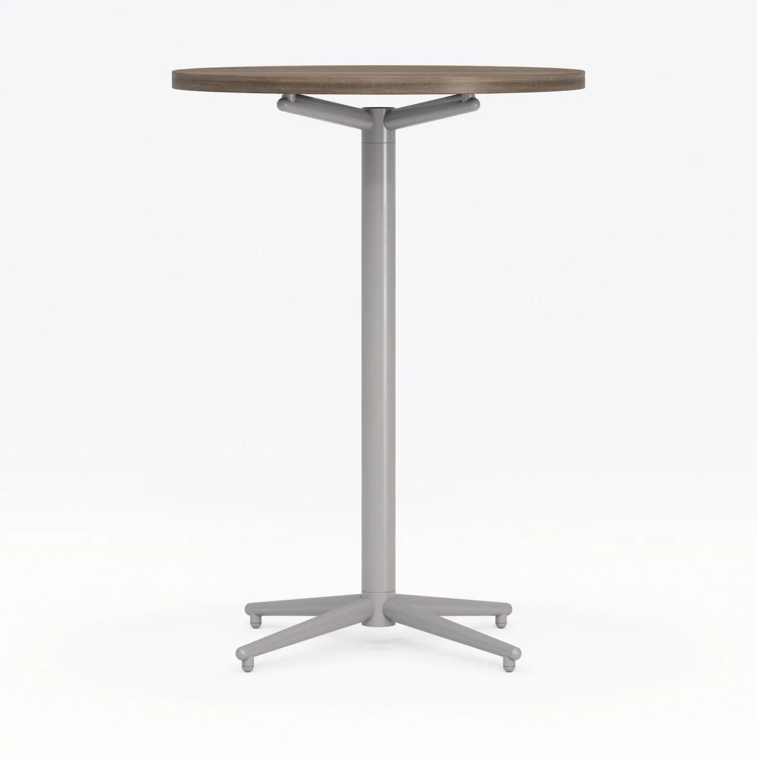 Odyssey Round Bar Height Table - 30"DIAx42"H