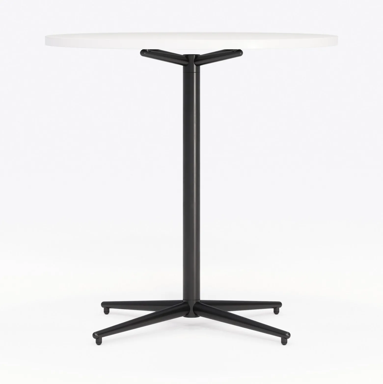 Odyssey Round Bar Height Table - 42"DIAx42"H