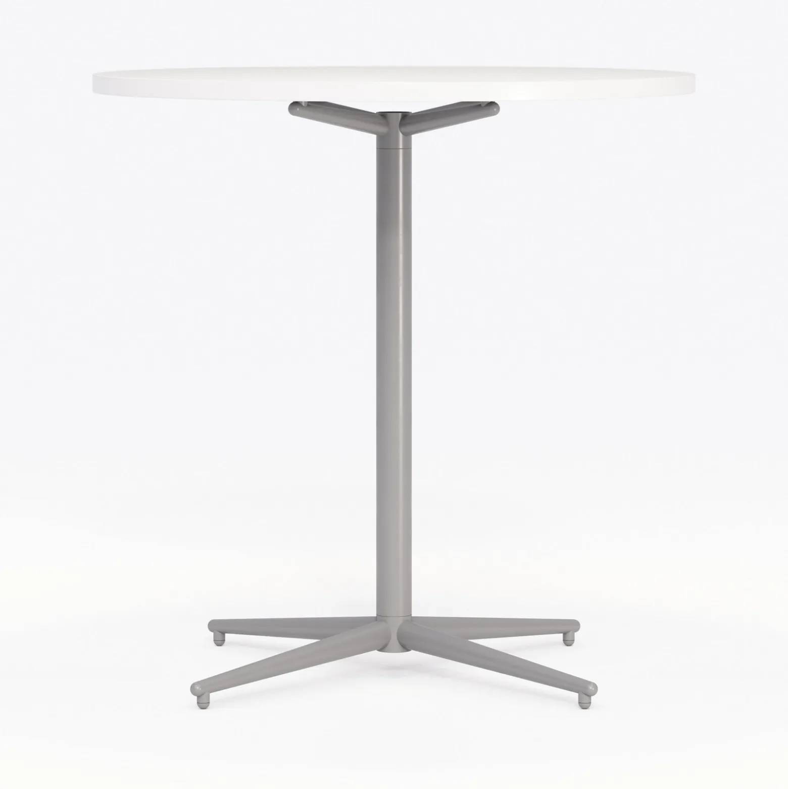 Odyssey Round Bar Height Table - 42"DIAx42"H