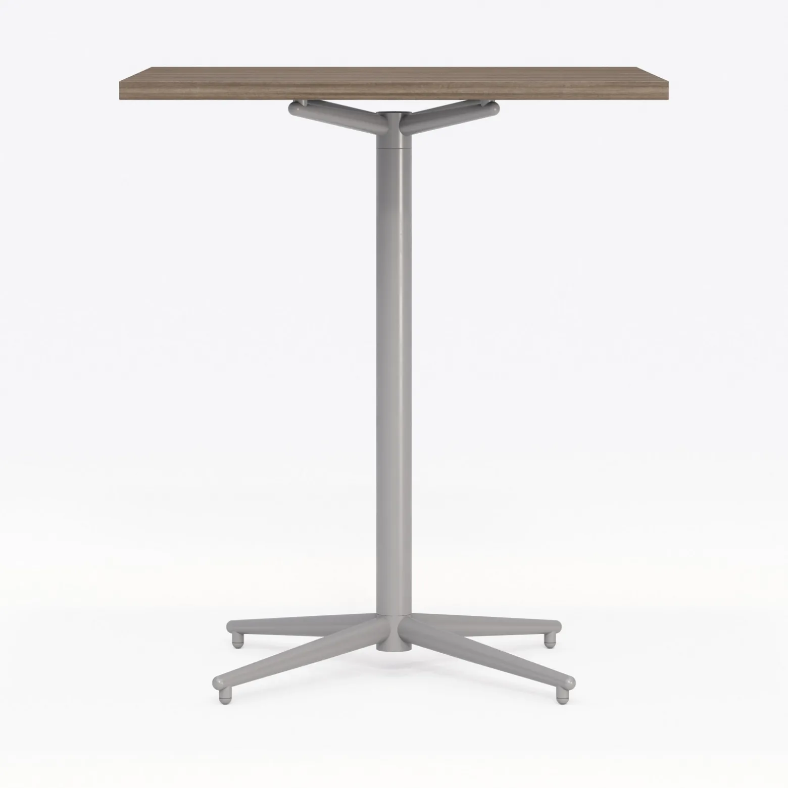 Odyssey Square Bar Height Table - 36"Wx36"Dx42"H
