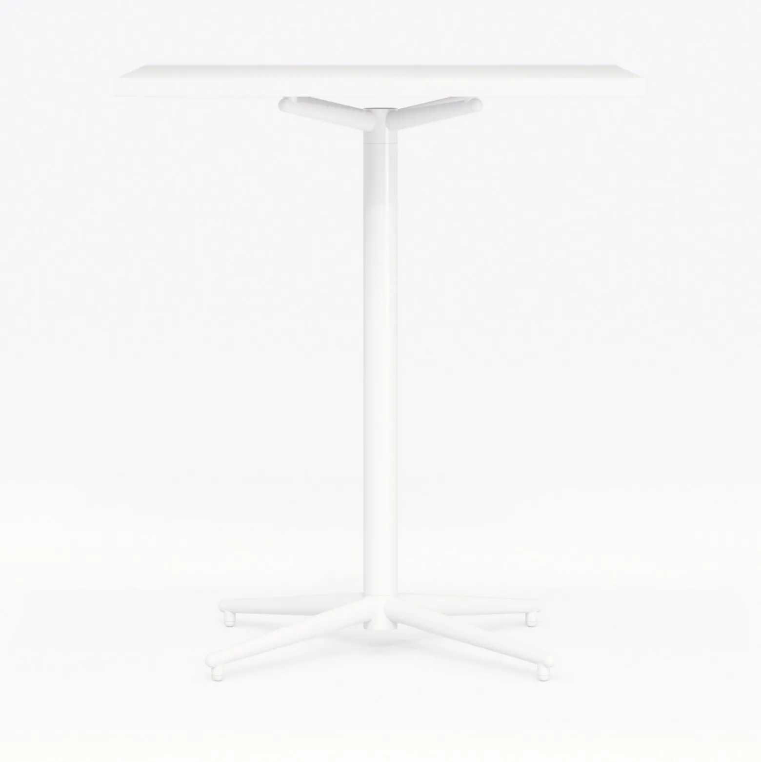 Odyssey Square Bar Height Table - 36"Wx36"Dx42"H