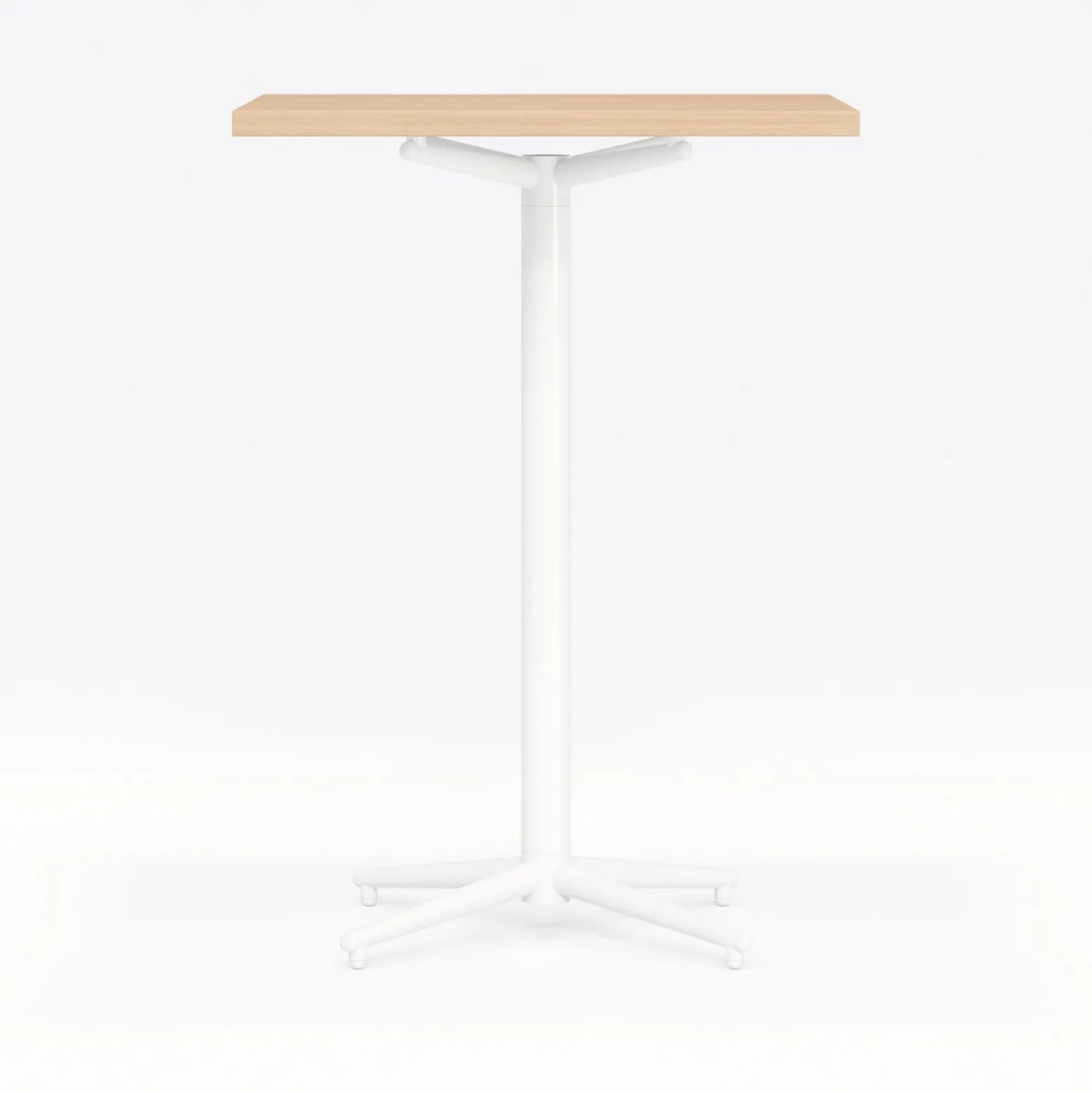 Odyssey Square Bar Height Table - 30"Wx30"Dx42"H