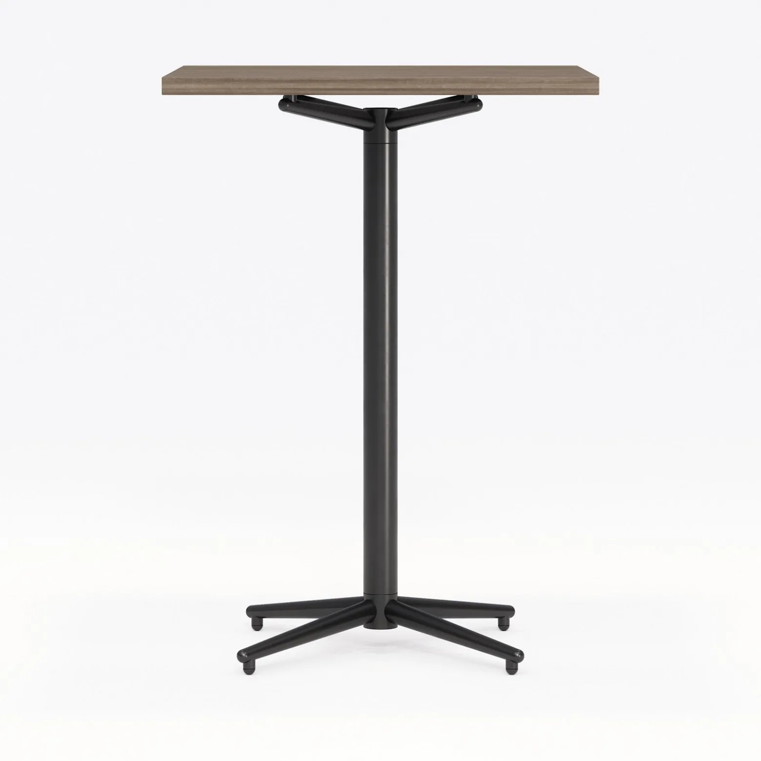 Odyssey Square Bar Height Table - 30"Wx30"Dx42"H