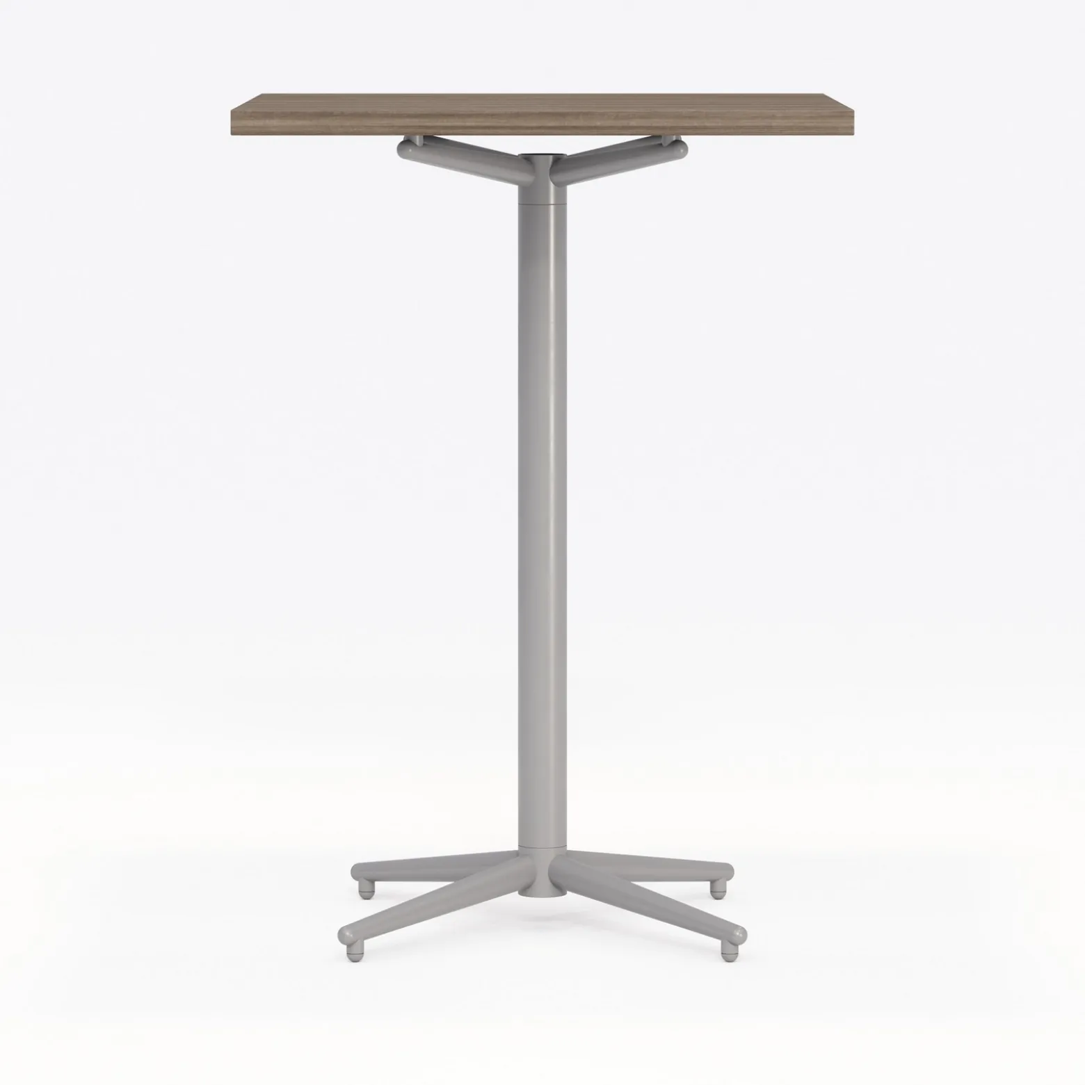 Odyssey Square Bar Height Table - 30"Wx30"Dx42"H