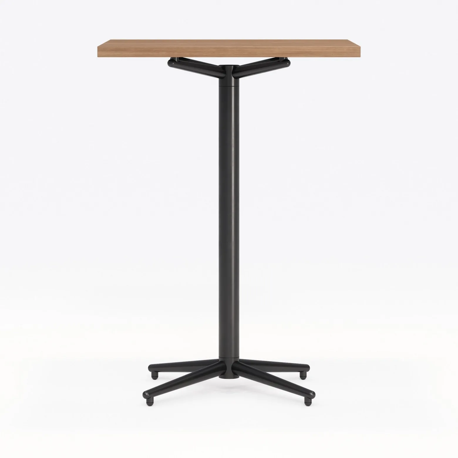 Odyssey Square Bar Height Table - 30"Wx30"Dx42"H
