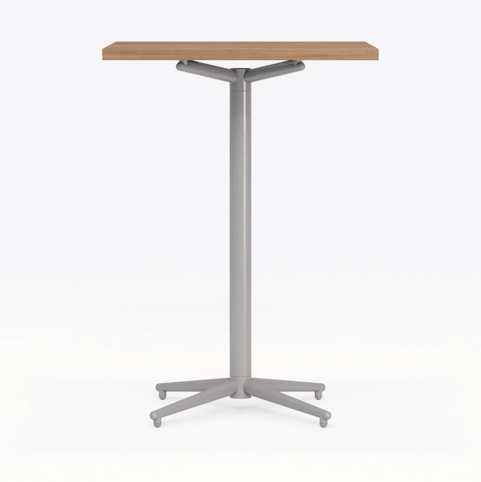 Odyssey Square Bar Height Table - 30"Wx30"Dx42"H
