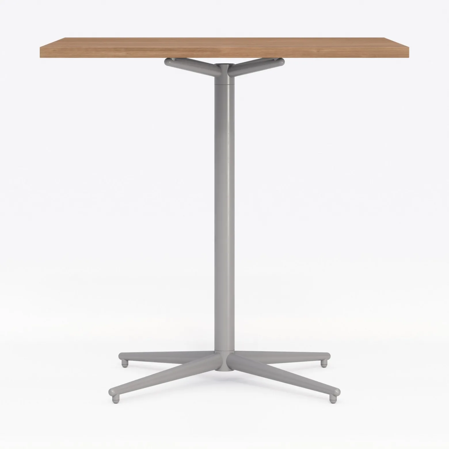 Odyssey Square Bar Height Table - 42"Wx42"Dx42"H