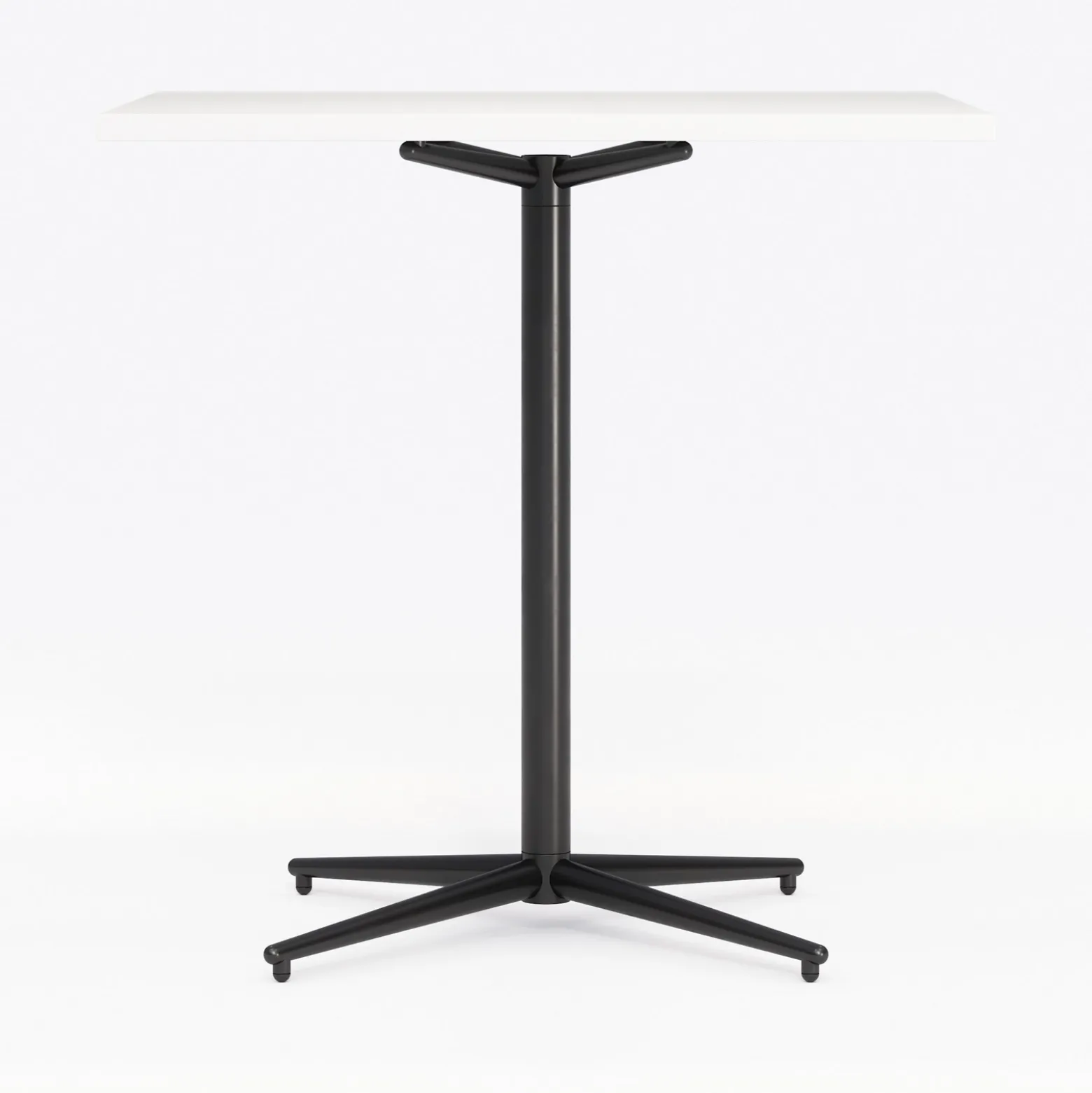 Odyssey Square Bar Height Table - 42"Wx42"Dx42"H