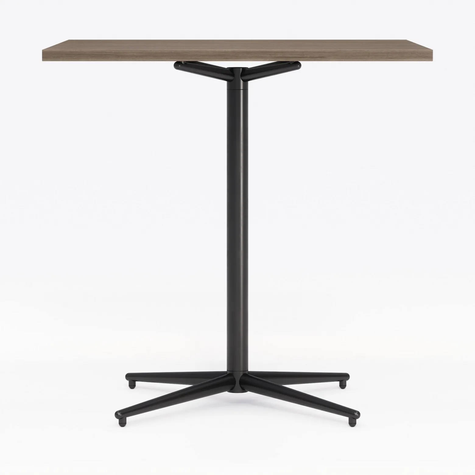 Odyssey Square Bar Height Table - 42"Wx42"Dx42"H