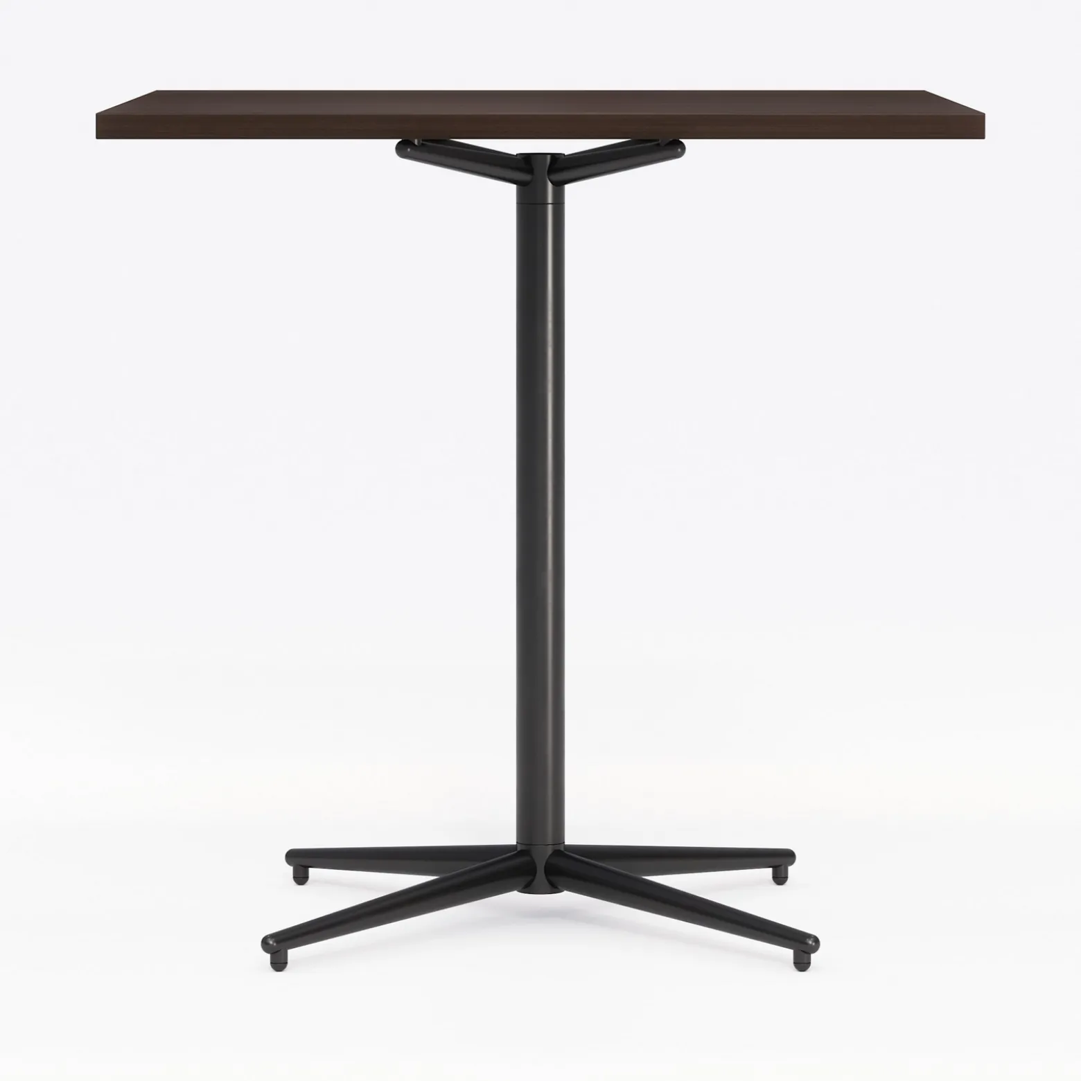 Odyssey Square Bar Height Table - 42"Wx42"Dx42"H