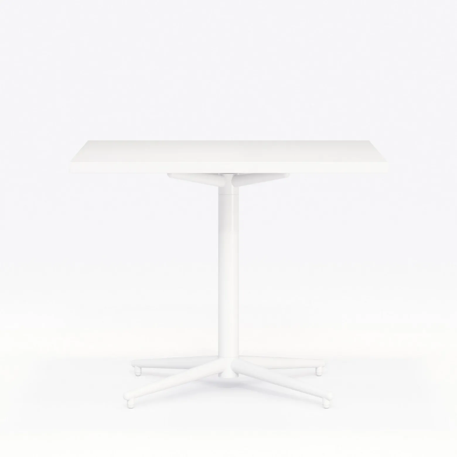 Odyssey Square Cafe Height Table - 36"Wx36"Dx30"H