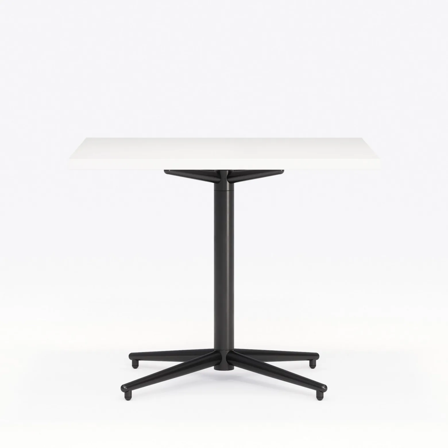 Odyssey Square Cafe Height Table - 36"Wx36"Dx30"H