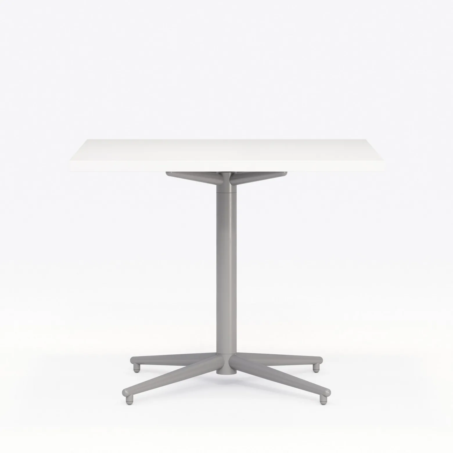 Odyssey Square Cafe Height Table - 36"Wx36"Dx30"H