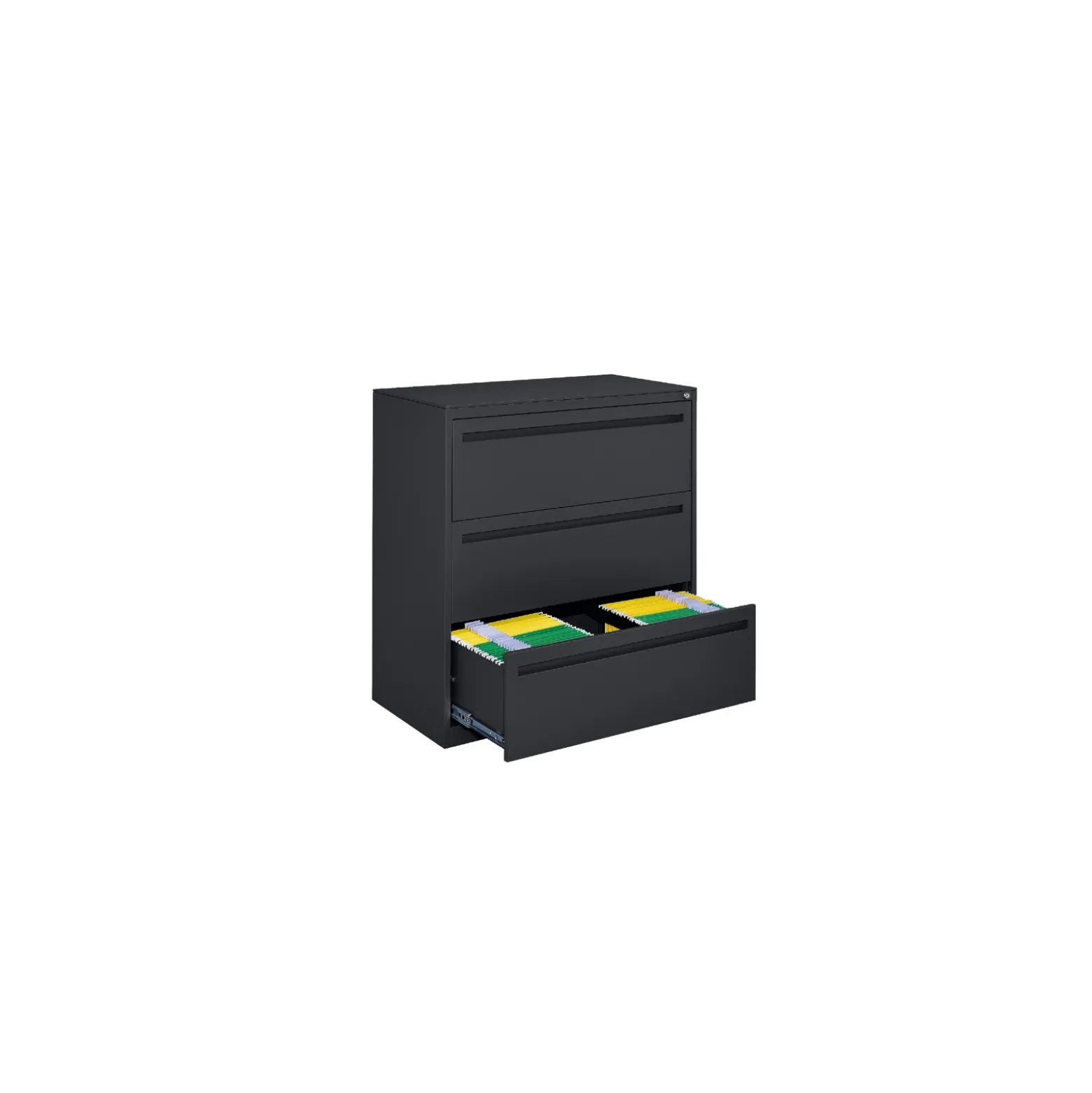 Ogden 3-Drawer Lateral File - 42"W x 18"D