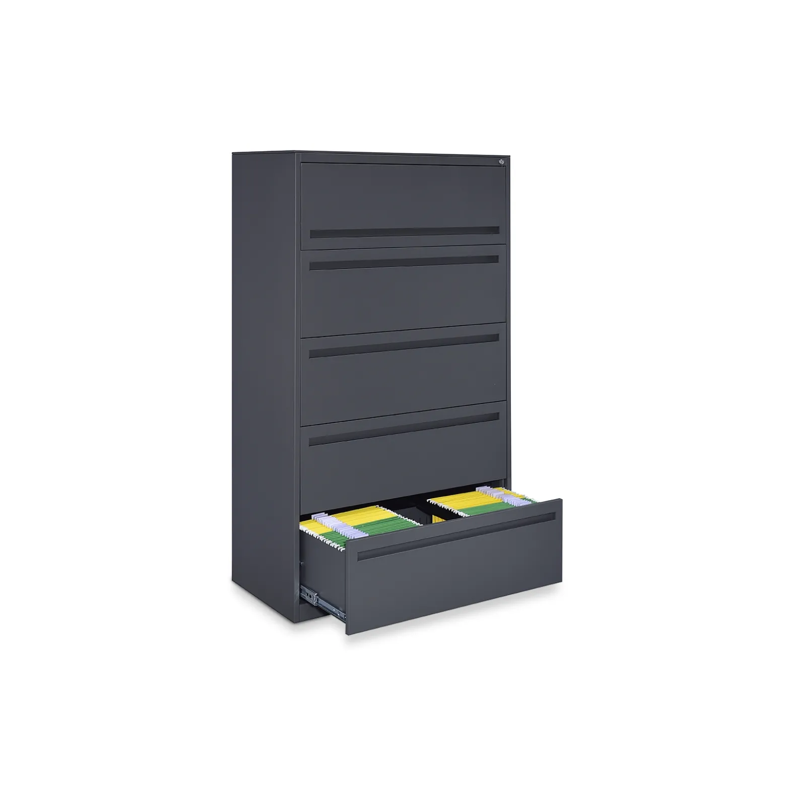 Ogden 36"W Five Drawer Lateral File