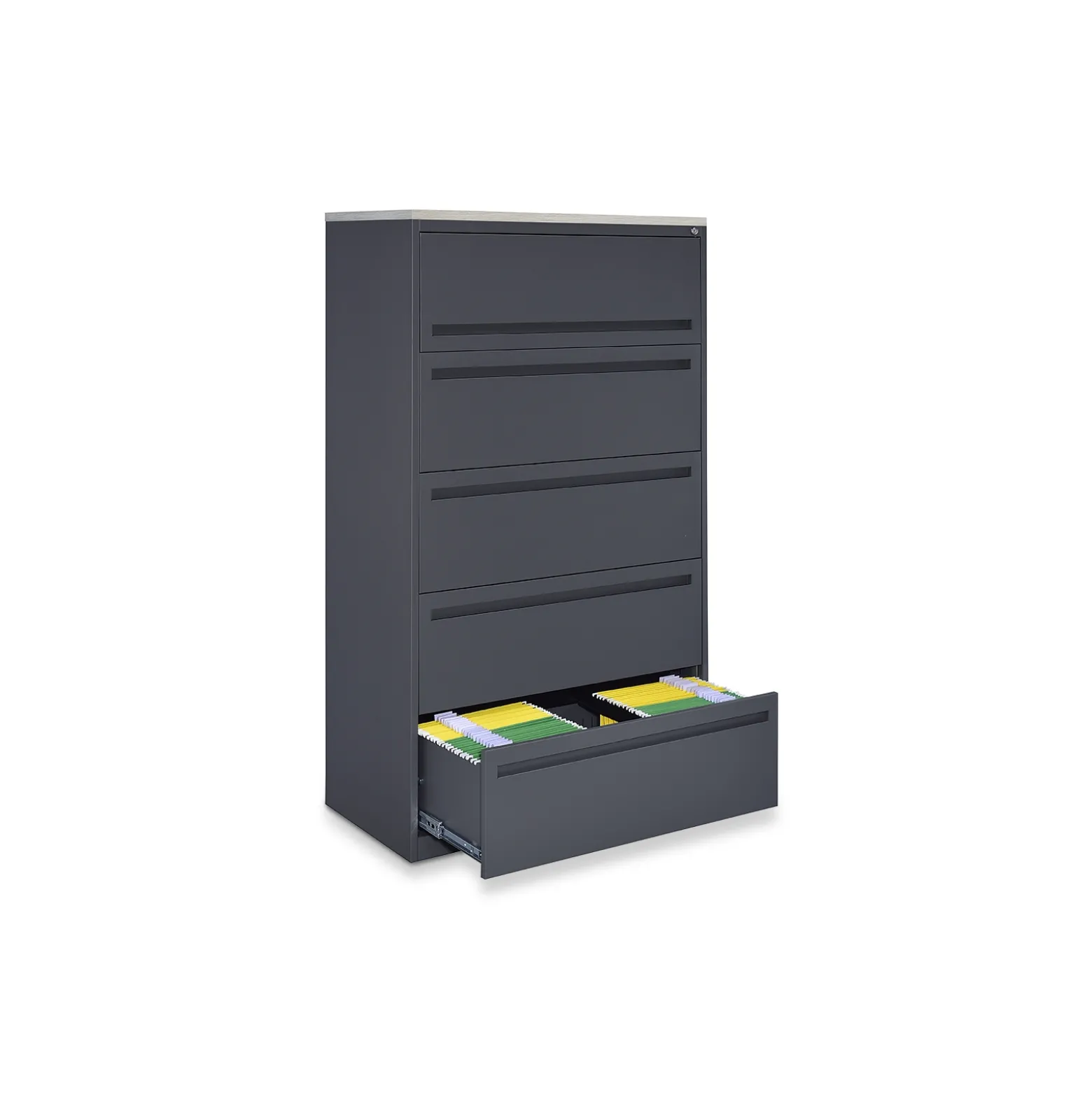 Ogden 36"W Five Drawer Lateral File