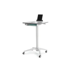 Olympus Adjustable Height Mobile Lectern
