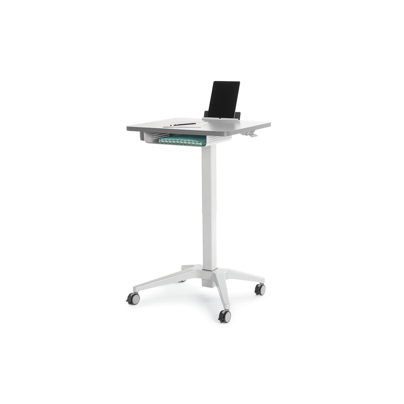 Olympus Adjustable Height Mobile Lectern