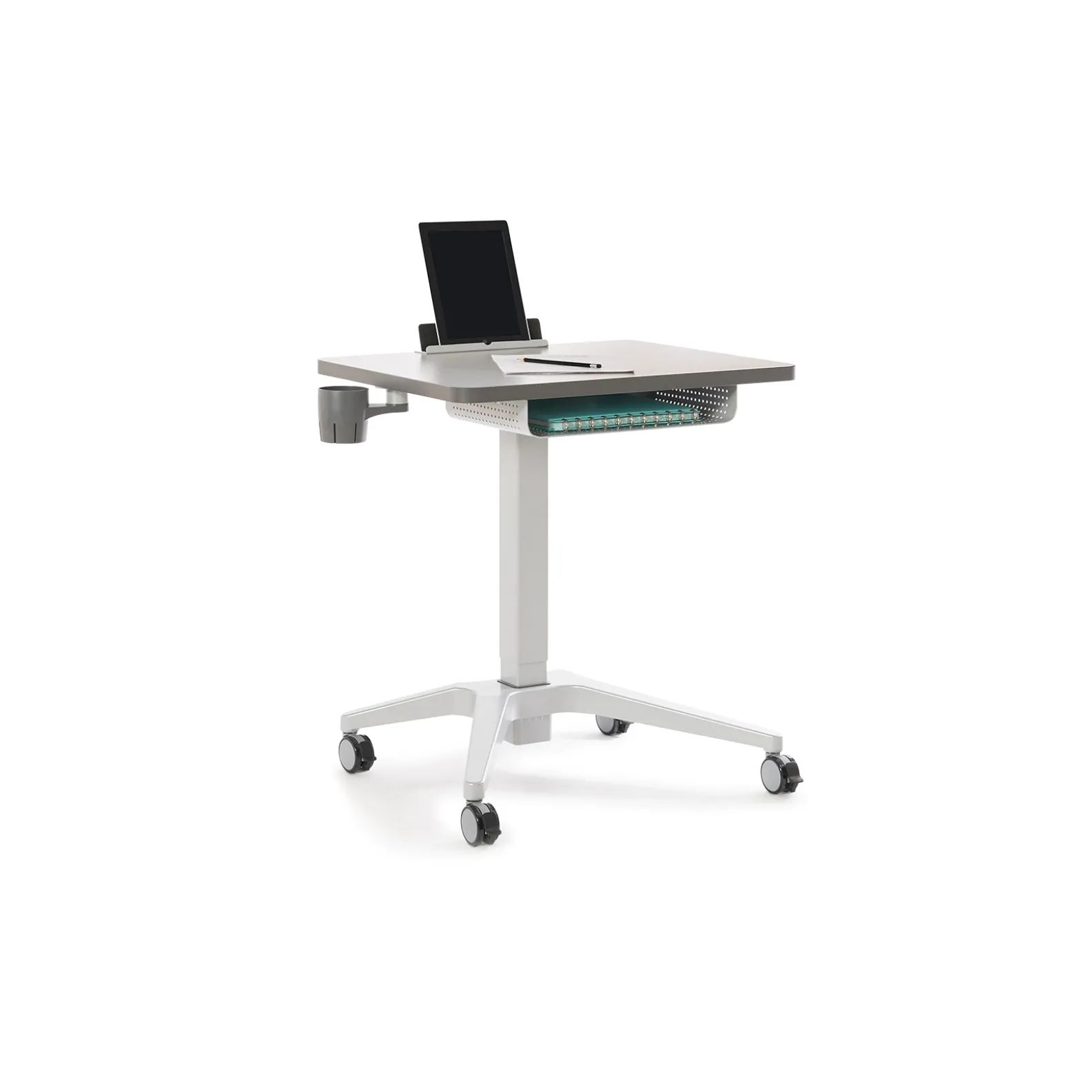 Olympus Adjustable Height Mobile Lectern