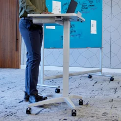 Olympus Adjustable Height Mobile Lectern