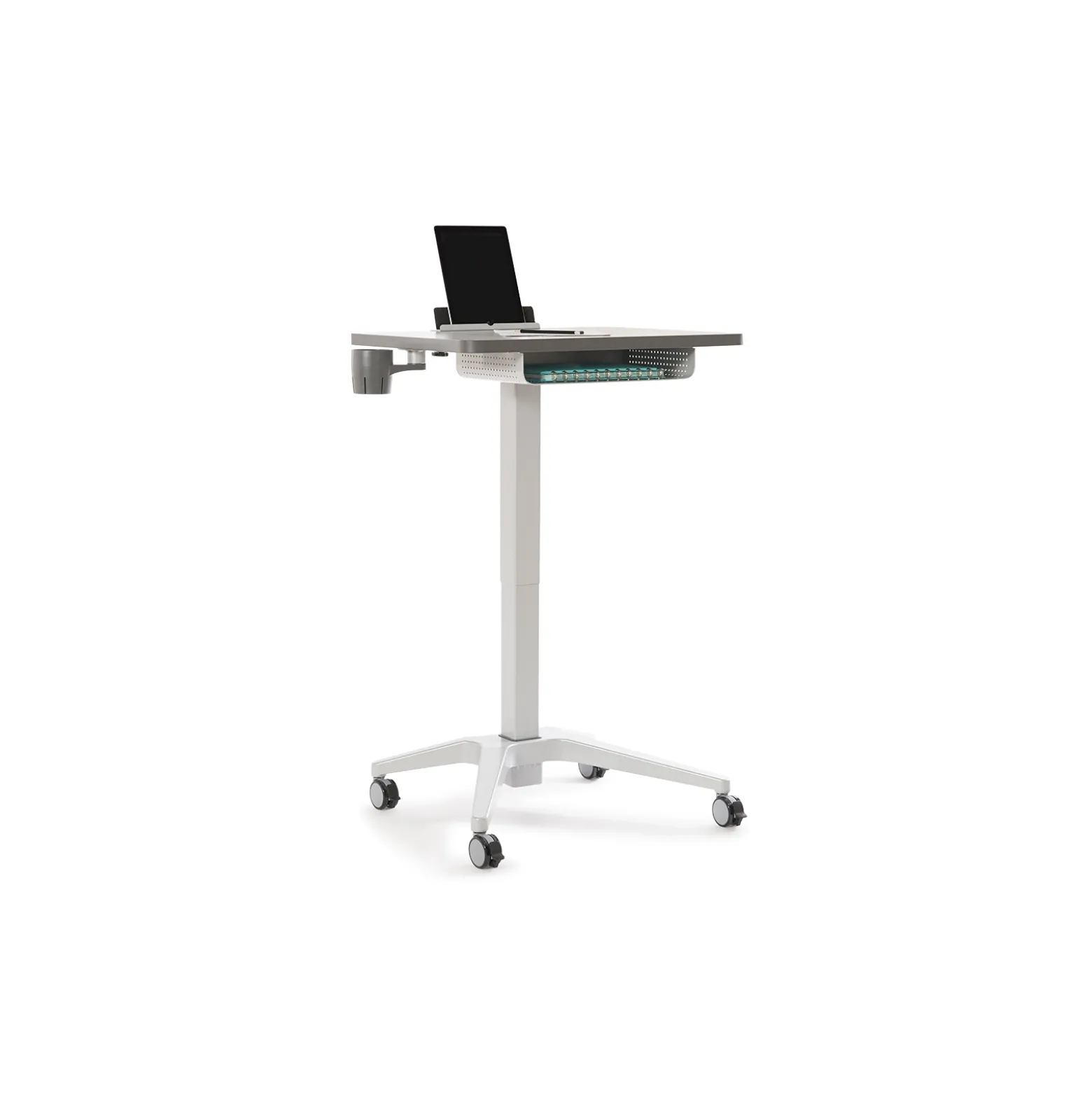 Olympus Adjustable Height Mobile Lectern