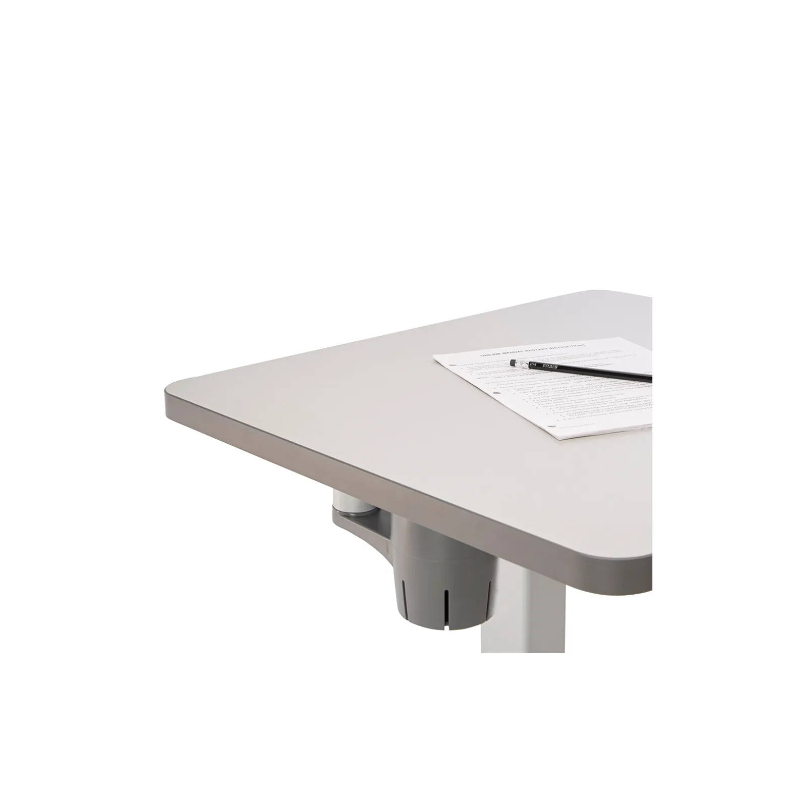 Olympus Adjustable Height Mobile Lectern