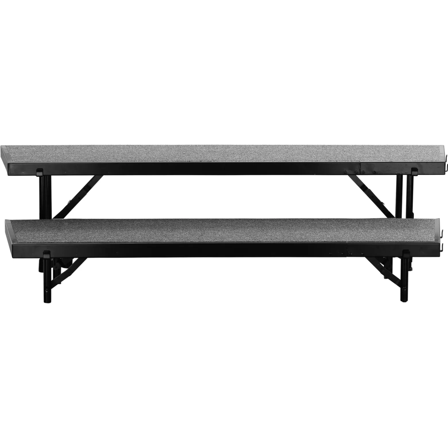 Olympus Two Level Tapered Carpeted Riser