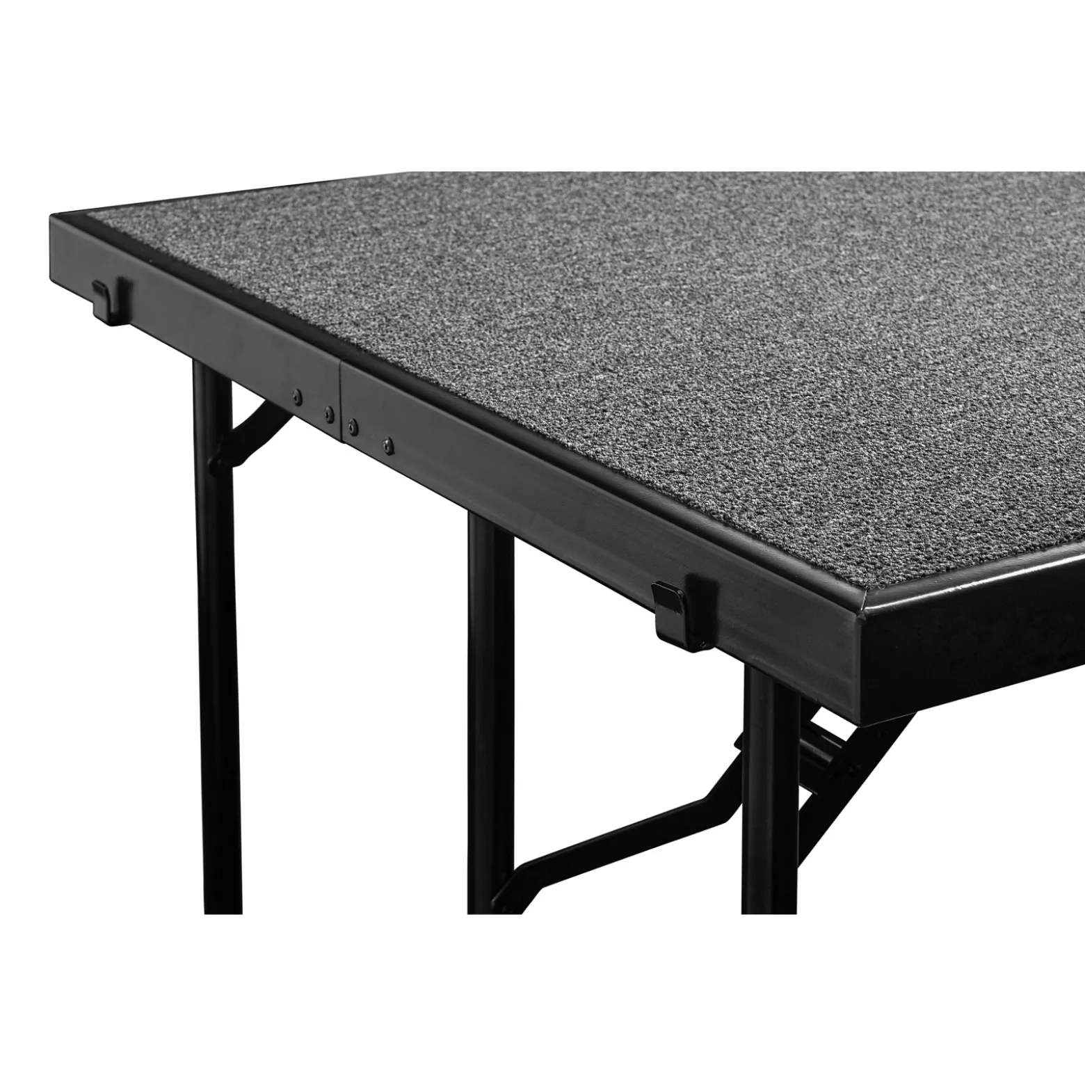 Olympus Two Level Tapered Carpeted Riser