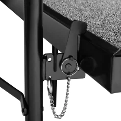 Olympus Two Level Tapered Carpeted Riser