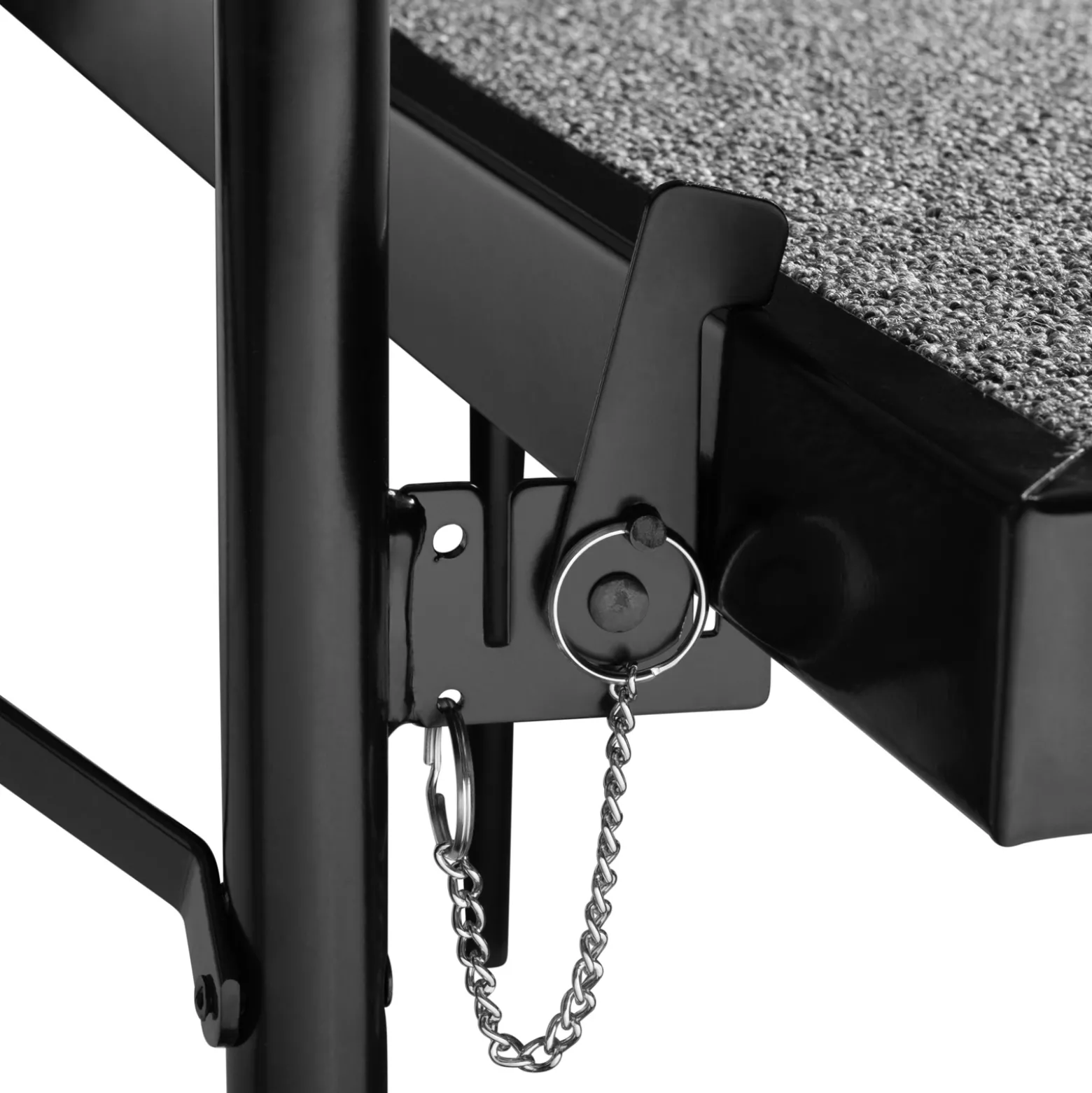Olympus Two Level Tapered Carpeted Riser