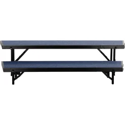 Olympus Two Level Tapered Carpeted Riser