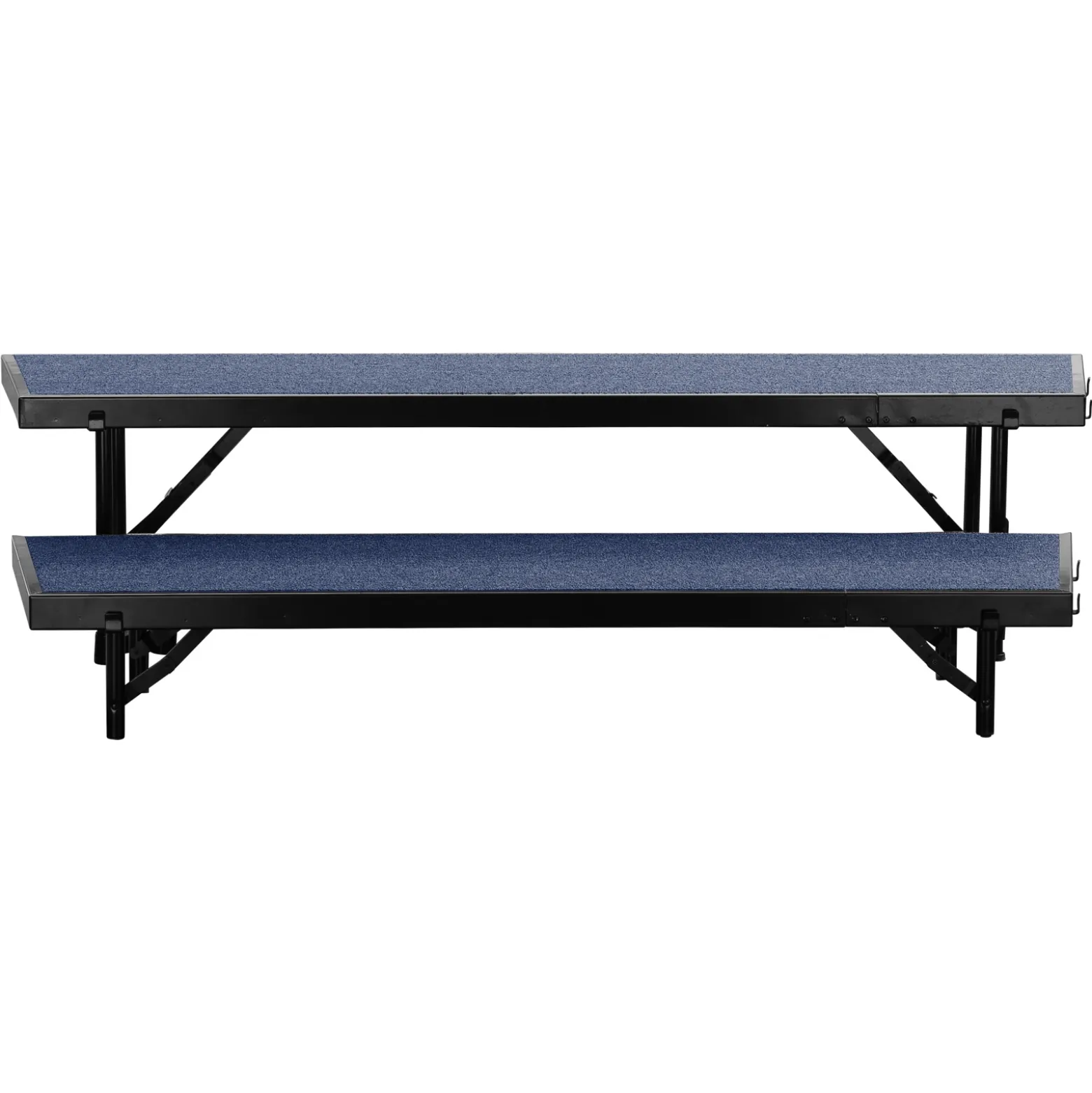 Olympus Two Level Tapered Carpeted Riser