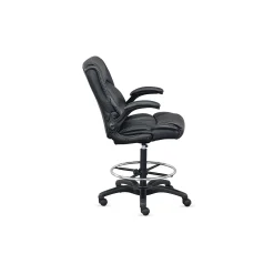Omega 24/7 Big & Tall Stool With Flip Arms