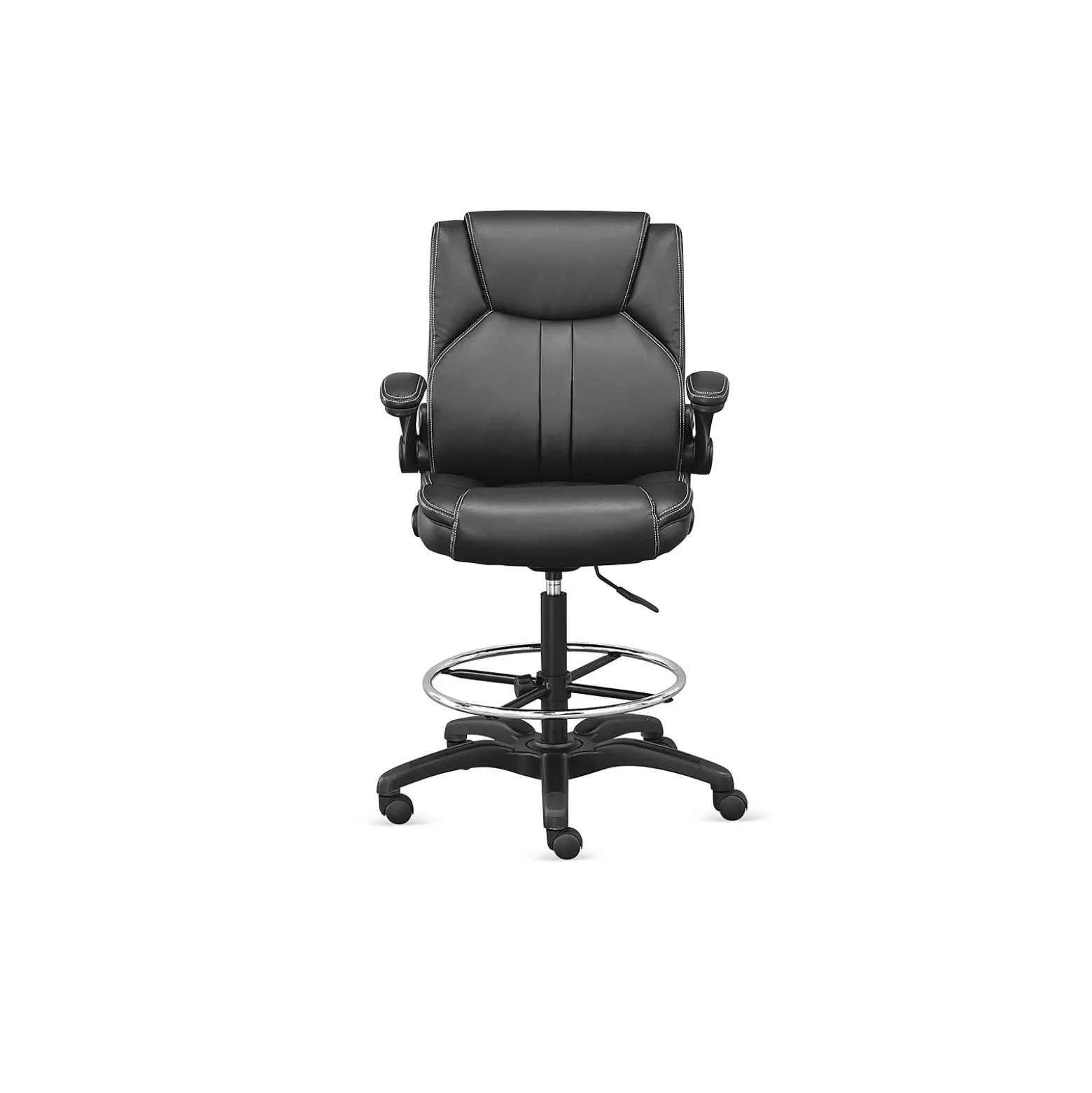 Omega 24/7 Big & Tall Stool With Flip Arms