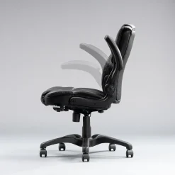 Omega 24/7 Big and Tall Office Chair with Flip Arms
