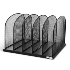 Onyx 5 Section Upright Organizer
