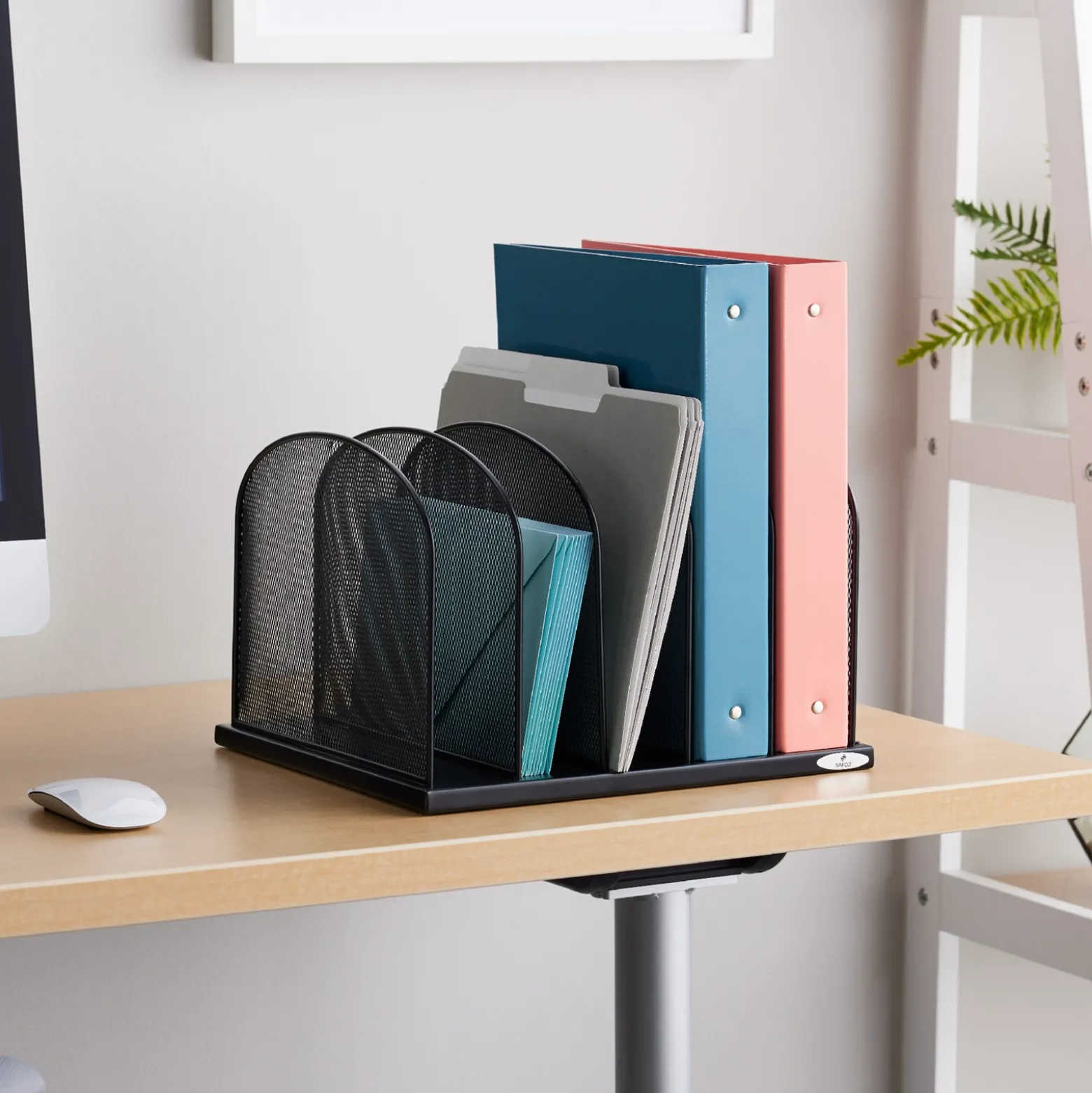 Onyx 5 Section Upright Organizer