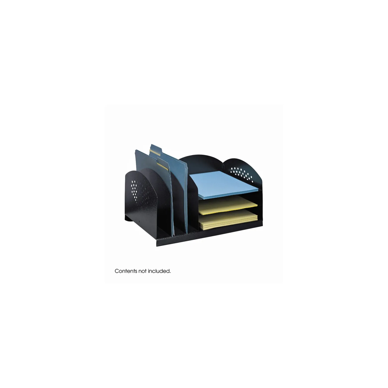 Onyx Combination Desk Organizer