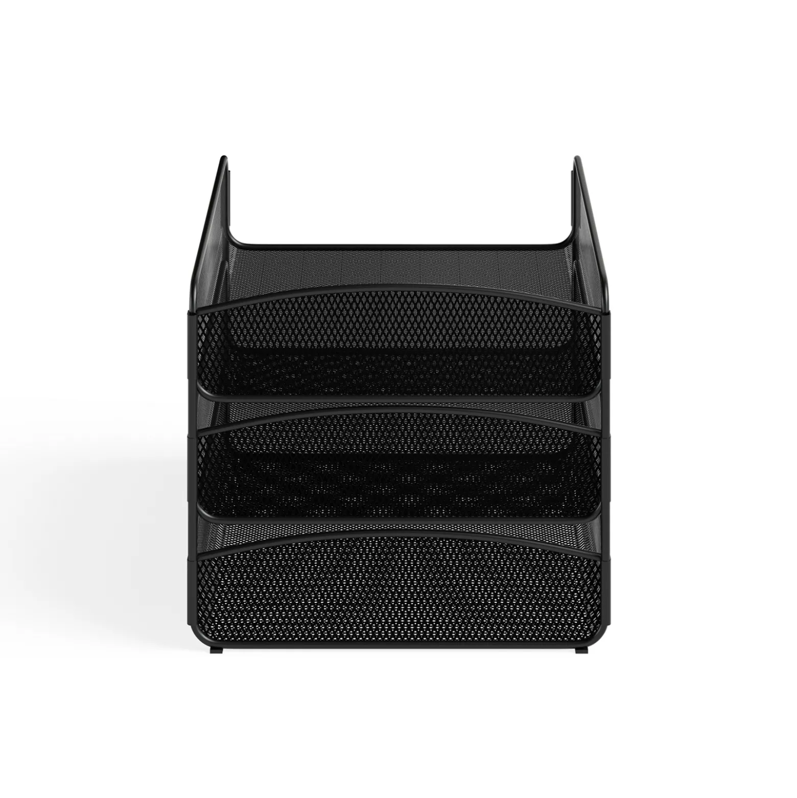 Onyx Desk Organizer, Triple Tray