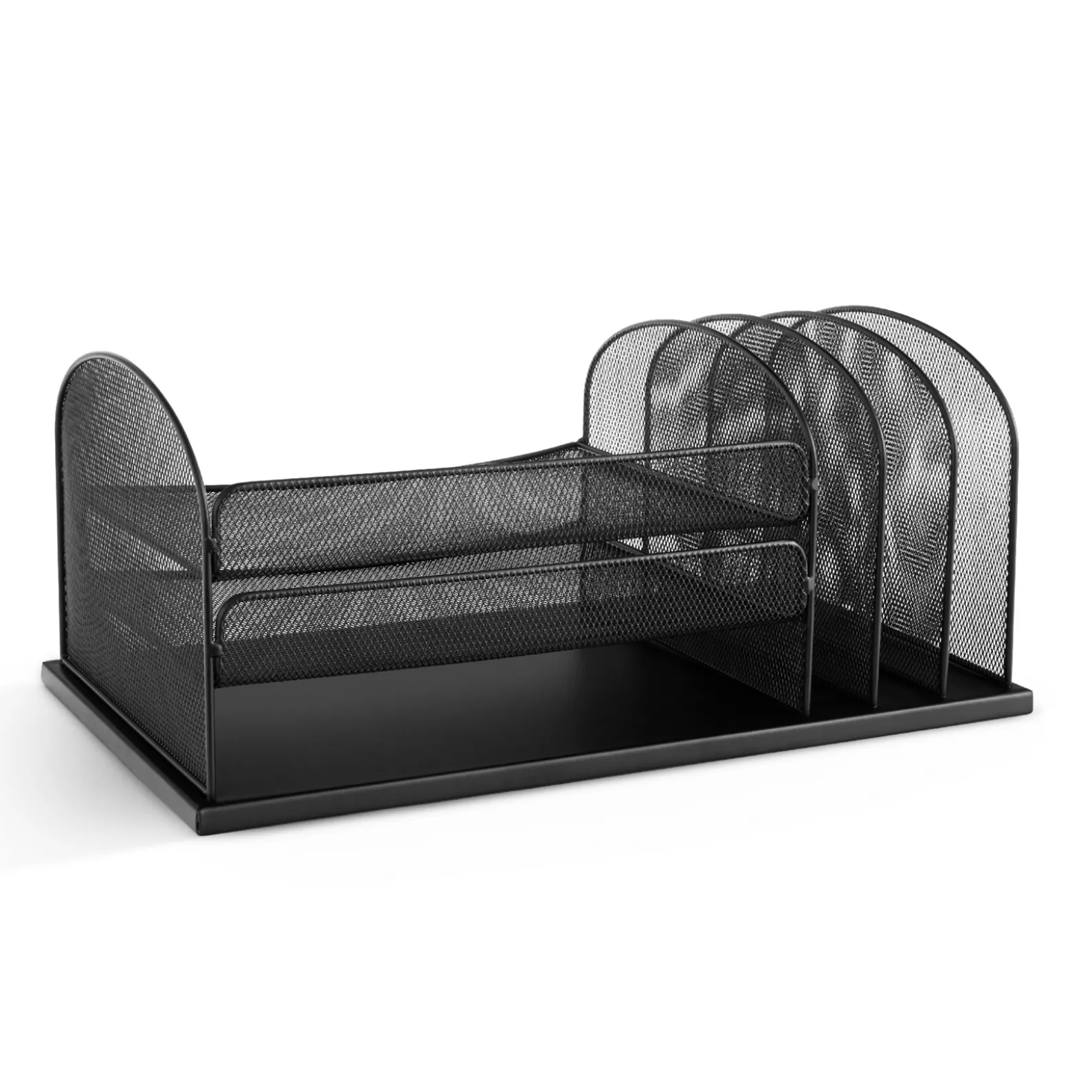 Onyx Desktop Organizer with Six Compartments