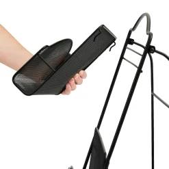 Onyx Five Pocket Mesh Magazine Rack