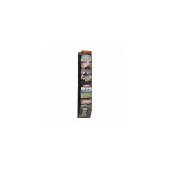 Onyx Magazine Rack with 10 Pocket