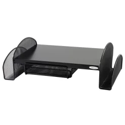 Onyx Monitor Stand with Mesh Drawer