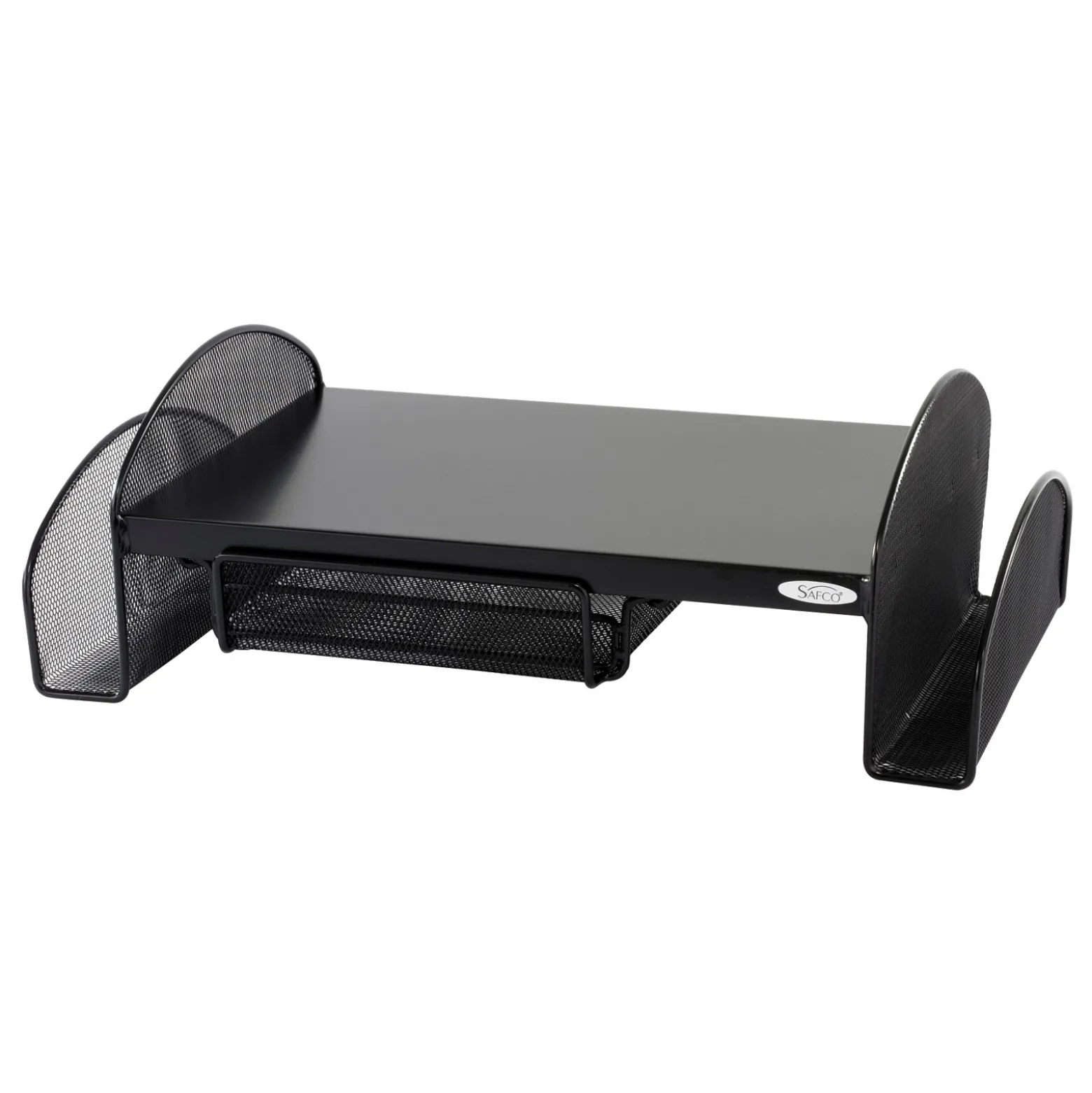 Onyx Monitor Stand with Mesh Drawer